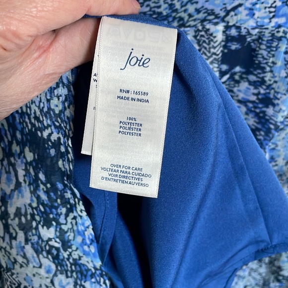 NWT Joie Printed Maxi Dress - Picture 9 of 11